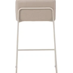 Bisbee barstol - Beige bouclé