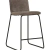 Bisbee barstol - Mörkgrå