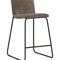 Bisbee barstol - Mörkgrå