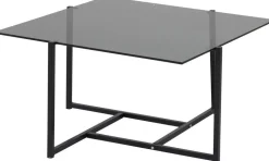 Bivo soffbord 80 x 80 cm - Glas