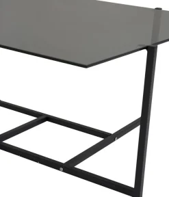 Bivo soffbord 80 x 80 cm - Glas