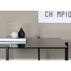 Bivo soffbord 80 x 80 cm - Glas