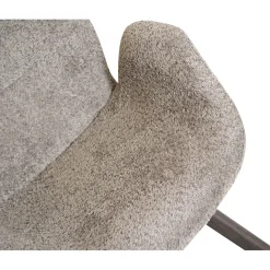 Bjerke matstol - Mullvad/brun