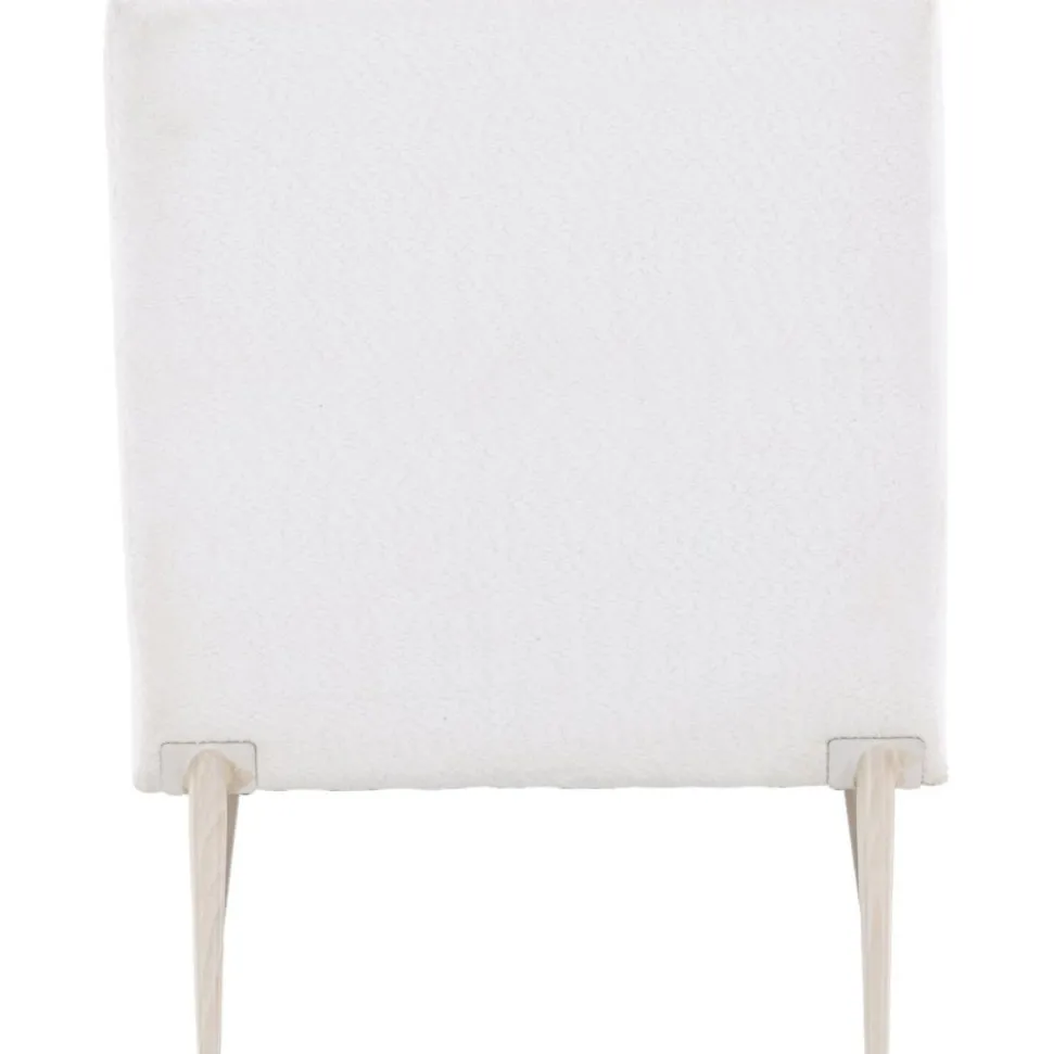 Bloom fåtölj - Vit teddy/Whitewash