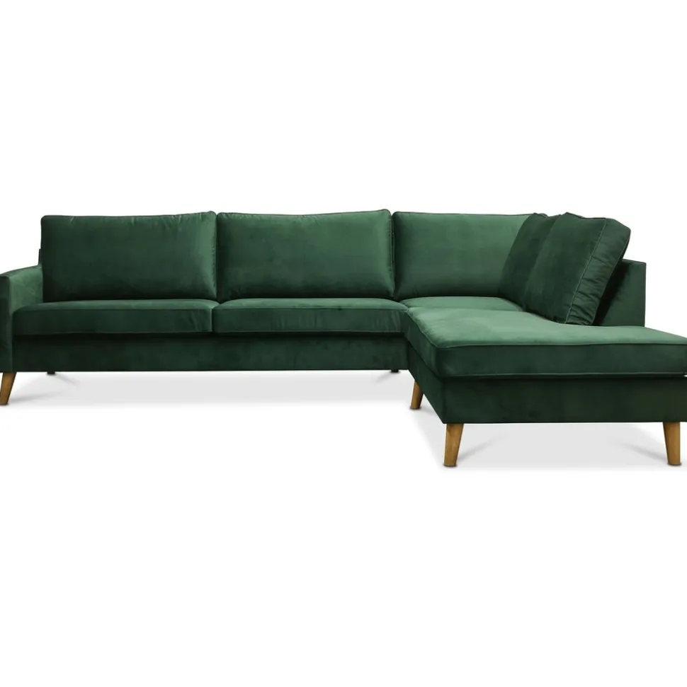 Blues byggbar soffa - Valfri färg + Textilrengöring för möbler