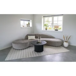 Boavista soffbord Ø80 cm - Mörkbrun