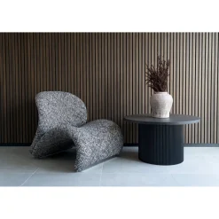 Boavista soffbord Ø80 cm - Mörkbrun