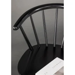 Bobby matstol - Svart