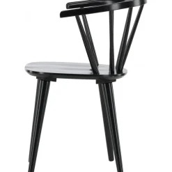 Bobby matstol - Svart