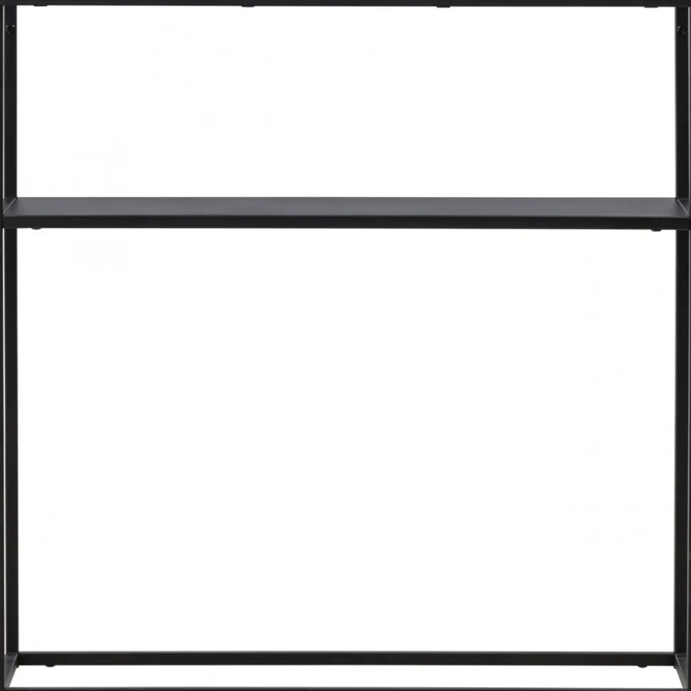 Bogota sidobord 30 x 80 cm - Svart