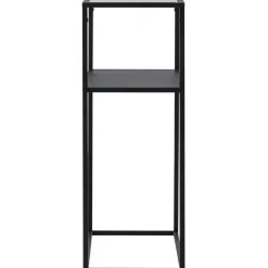 Bogota sidobord 30 x 80 cm - Svart