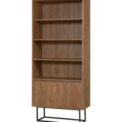 Bokhylla i valnöt - Reale