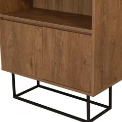 Bokhylla i valnöt - Reale