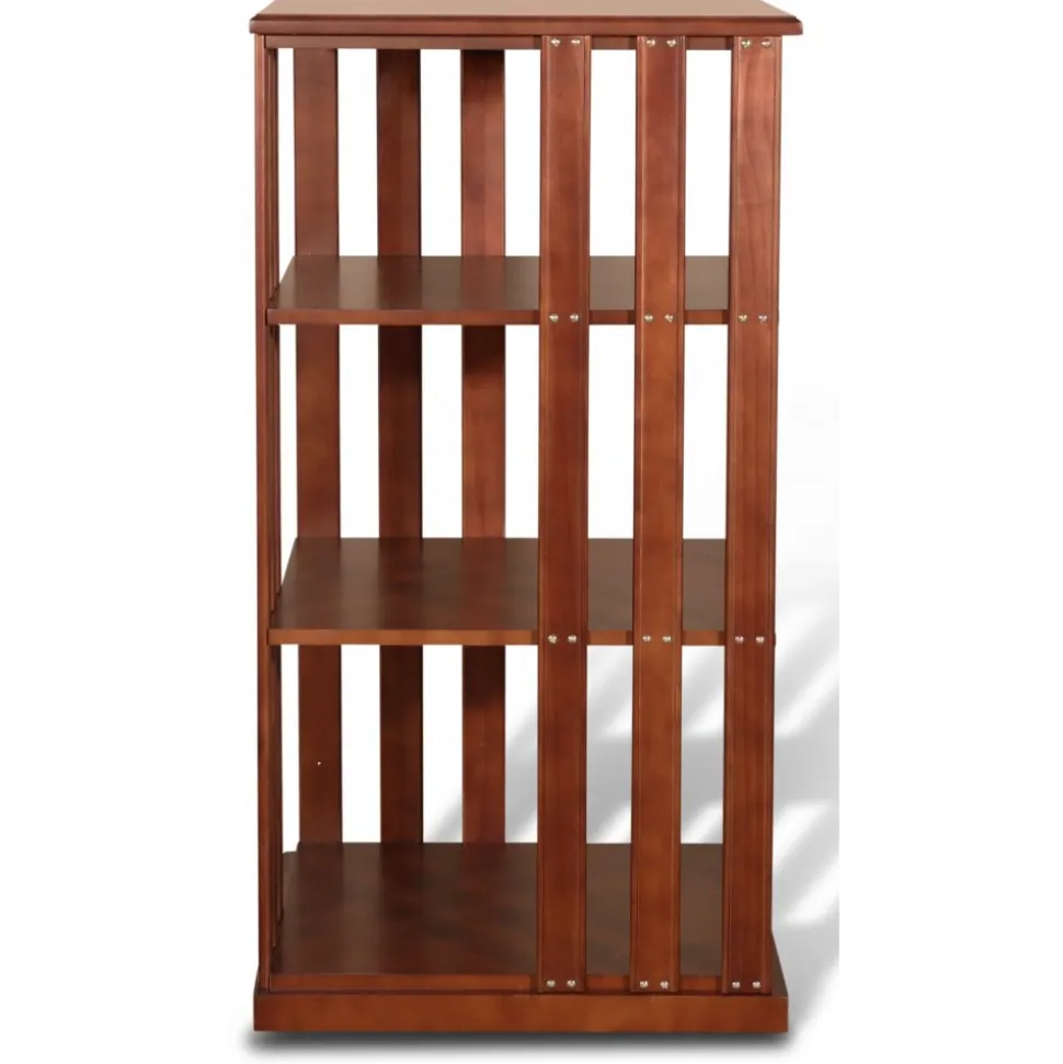 Boksnurra i mahogny - Roterbar 360º - Mozart