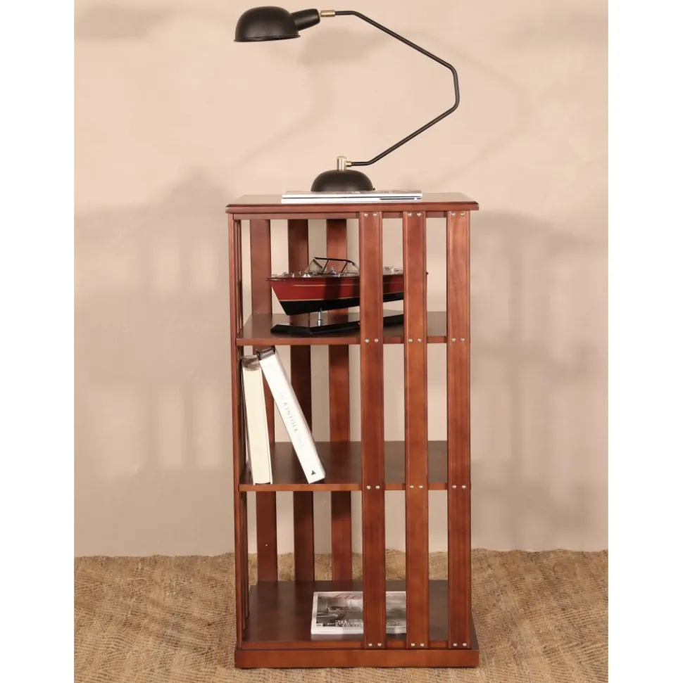 Boksnurra i mahogny - Roterbar 360º - Mozart