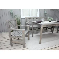 Bollnäs utegrupp - Klassisk grå + Textilrengöring för möbler