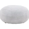 Bologna sittpuff - Ljusgrå
