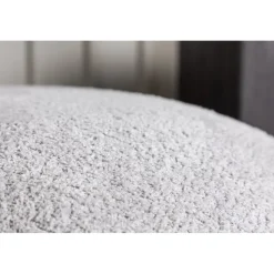 Bologna sittpuff - Ljusgrå