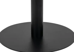 Bolzano Barbord 70 x 70 cm - Marmorimitation/svart