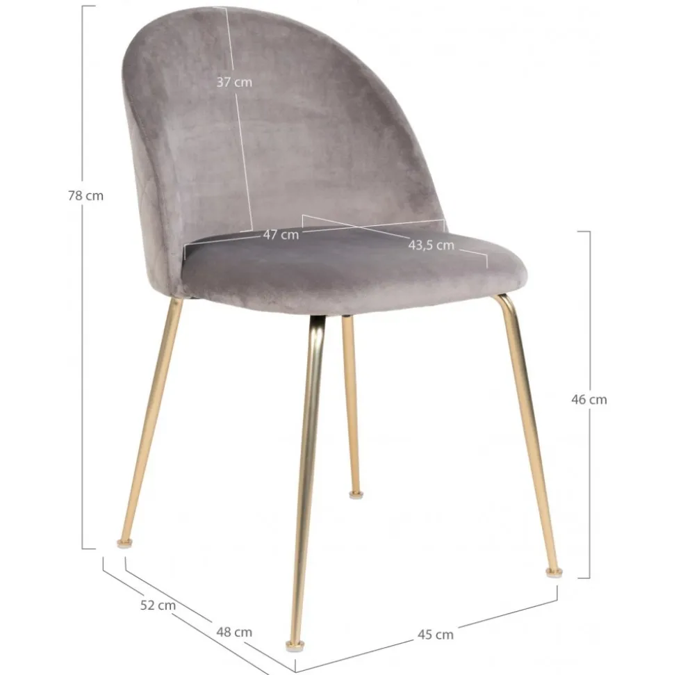 Bolzano matgrupp - Vit/grå