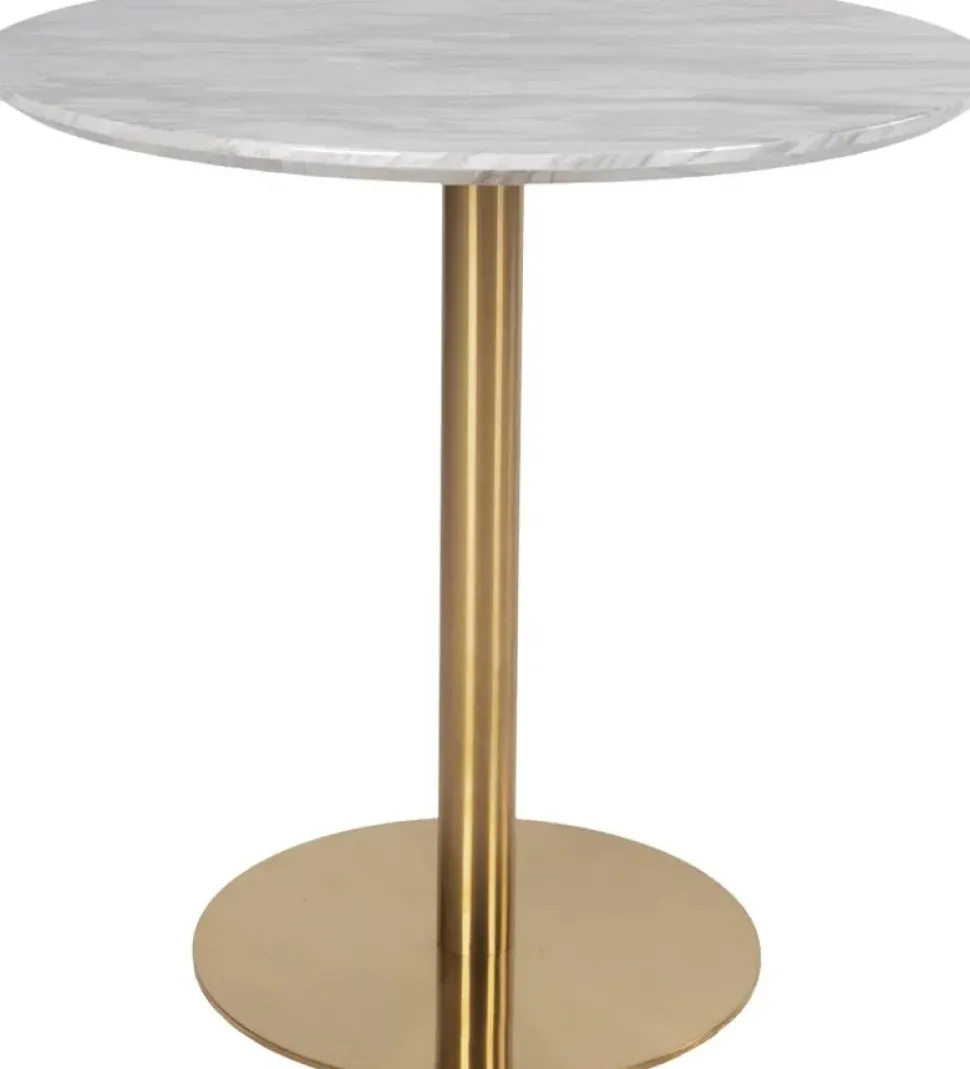 Bolzano matgrupp - Vit/grå + 4.00 x Stolsdyna