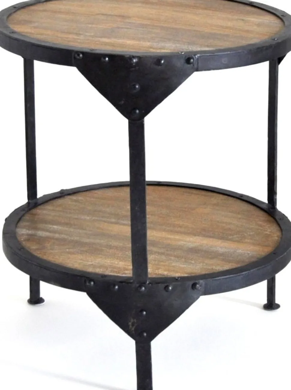 Bombay runt Lampbord Ø50 cm - Vintage + Fläckborttagare för möbler