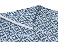 Bomullsmatta Davina - Blå