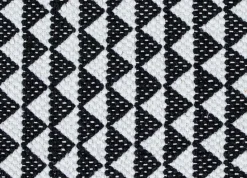 Bomullsmatta Lucy - Svart