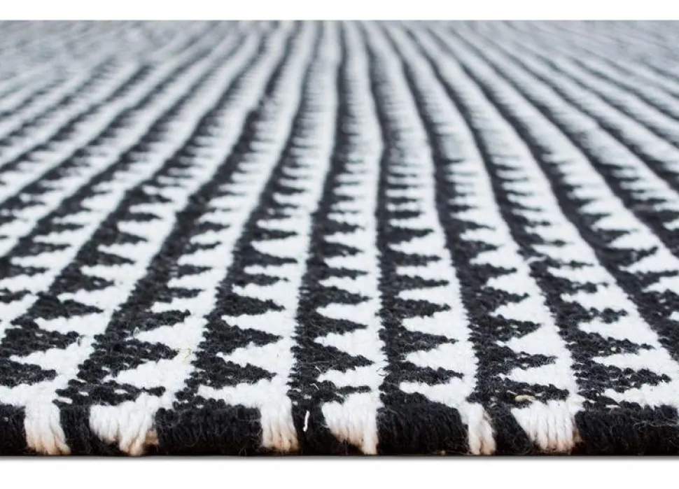 Bomullsmatta Lucy - Svart