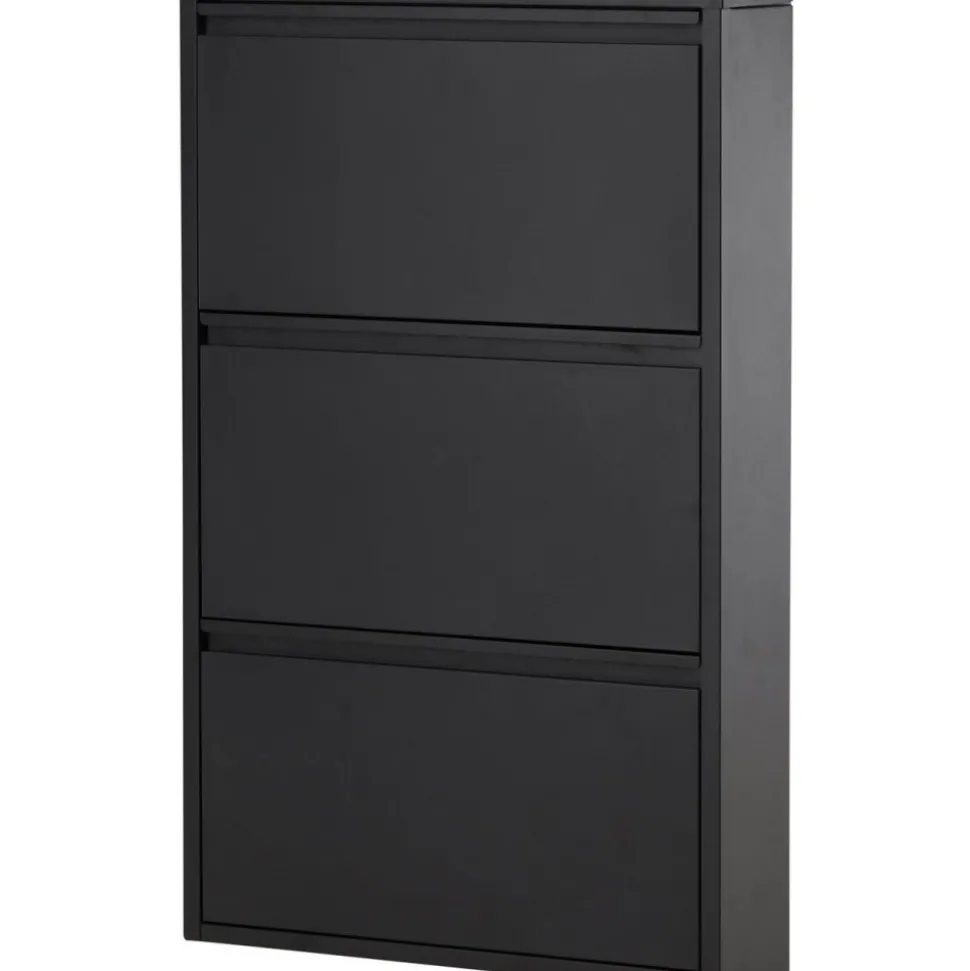 Bonito skoskåp - Svart