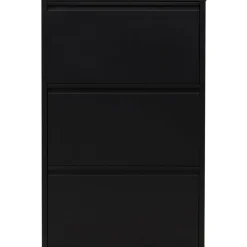 Bonito skoskåp - Svart