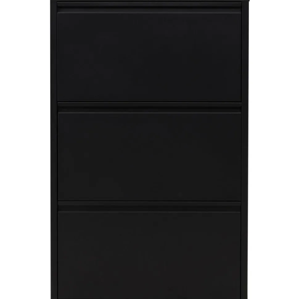 Bonito skoskåp - Svart