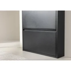 Bonito skoskåp - Svart