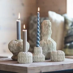 Bonnie ljusstake mini 2-pack - Kitt