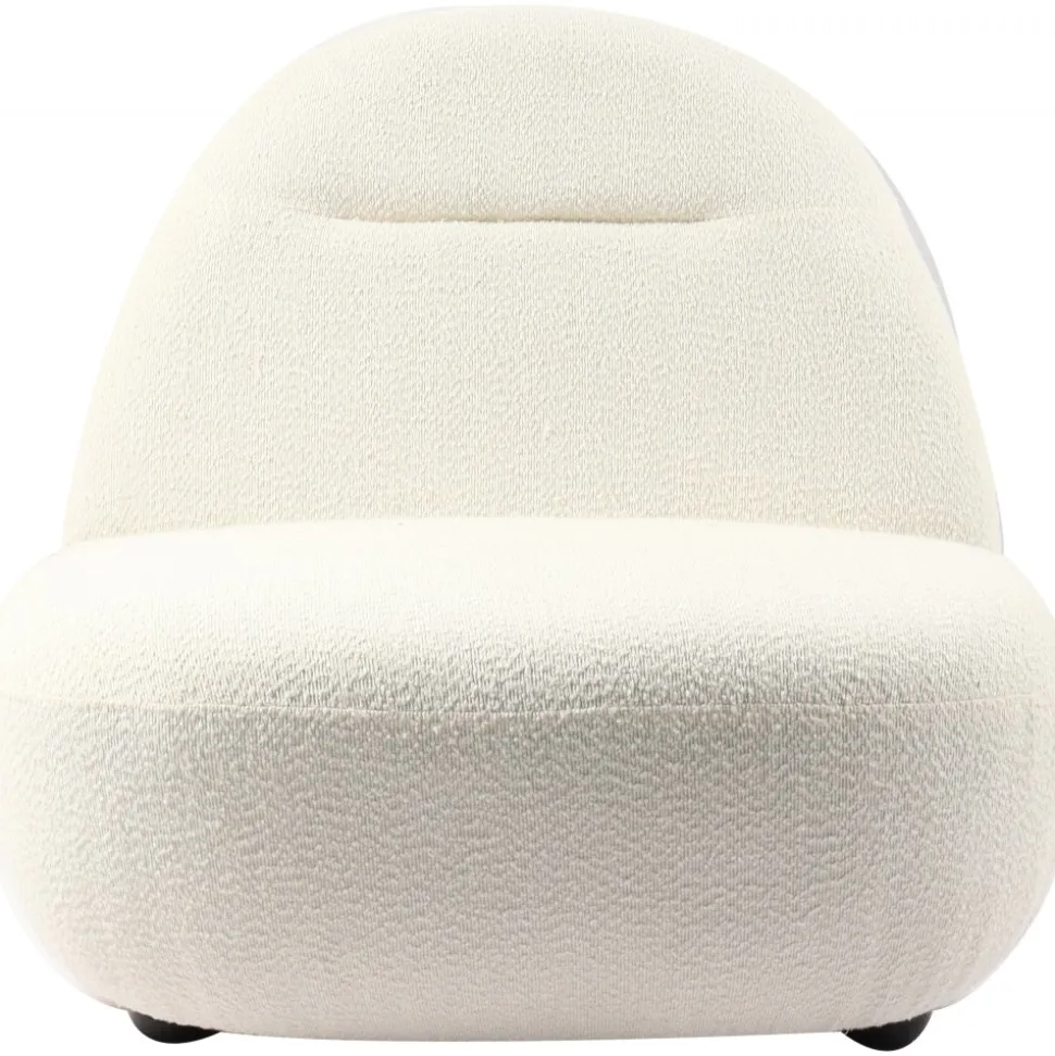 Boogi fåtölj i offwhite Boucle / Teddy