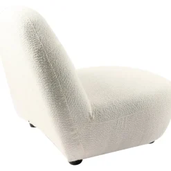 Boogi fåtölj i offwhite Boucle / Teddy