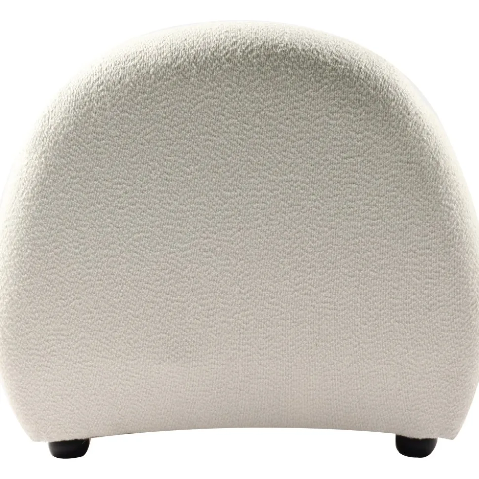 Boogi fåtölj i offwhite Boucle / Teddy