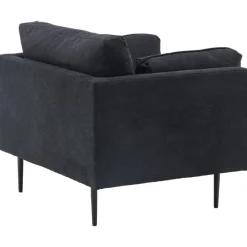 Boom fåtölj - Svart