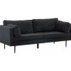 Boom 3-sits soffa - Svart