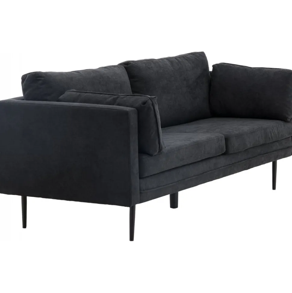 Boom 3-sits soffa - Svart