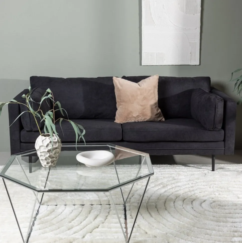 Boom 3-sits soffa - Svart