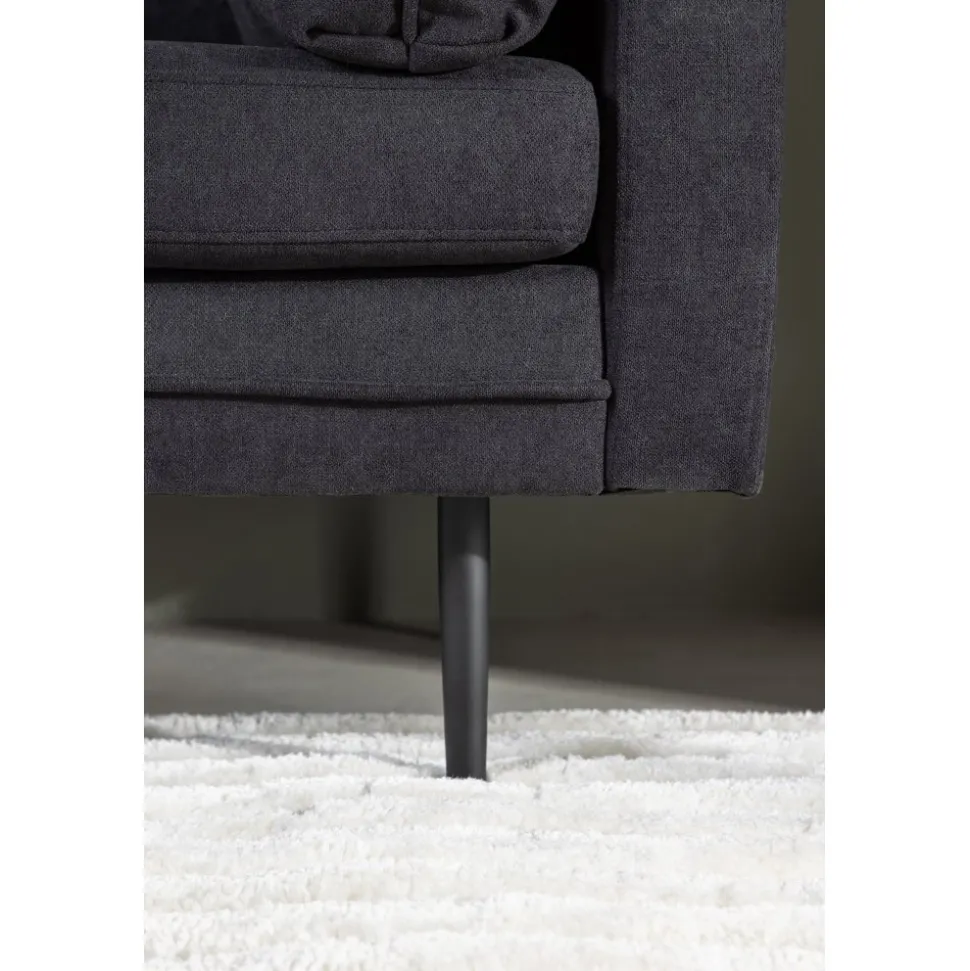 Boom 3-sits soffa - Svart