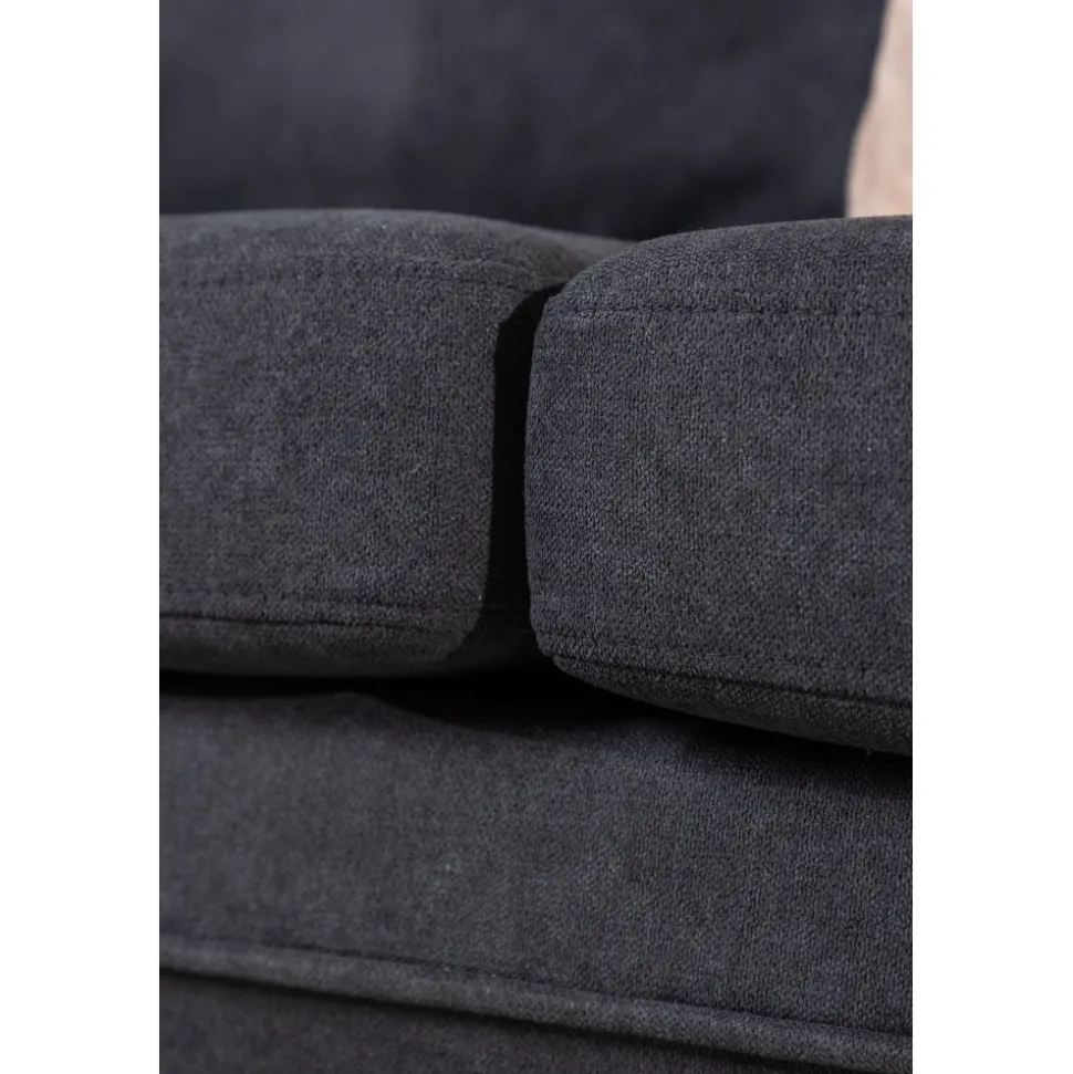 Boom 3-sits soffa - Svart