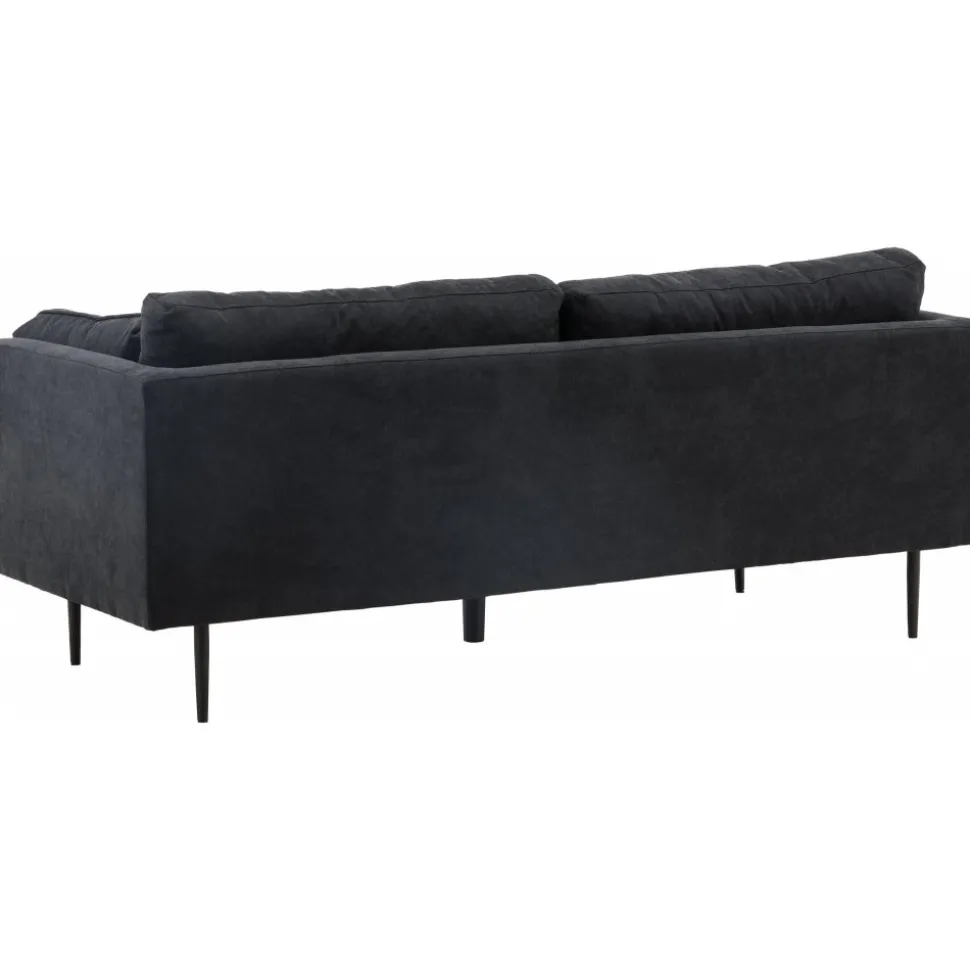 Boom 3-sits soffa - Svart