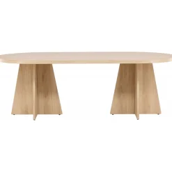 Bootcut matbord 230 x 115 cm - Whitewash