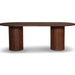 Bord i valnöt 215x100 cm - Nova