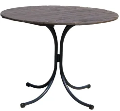 Bord till Matgrupp Vaxholm i fjäderstål (Europa producerad) - Brun + Textilskydd för utemöbler