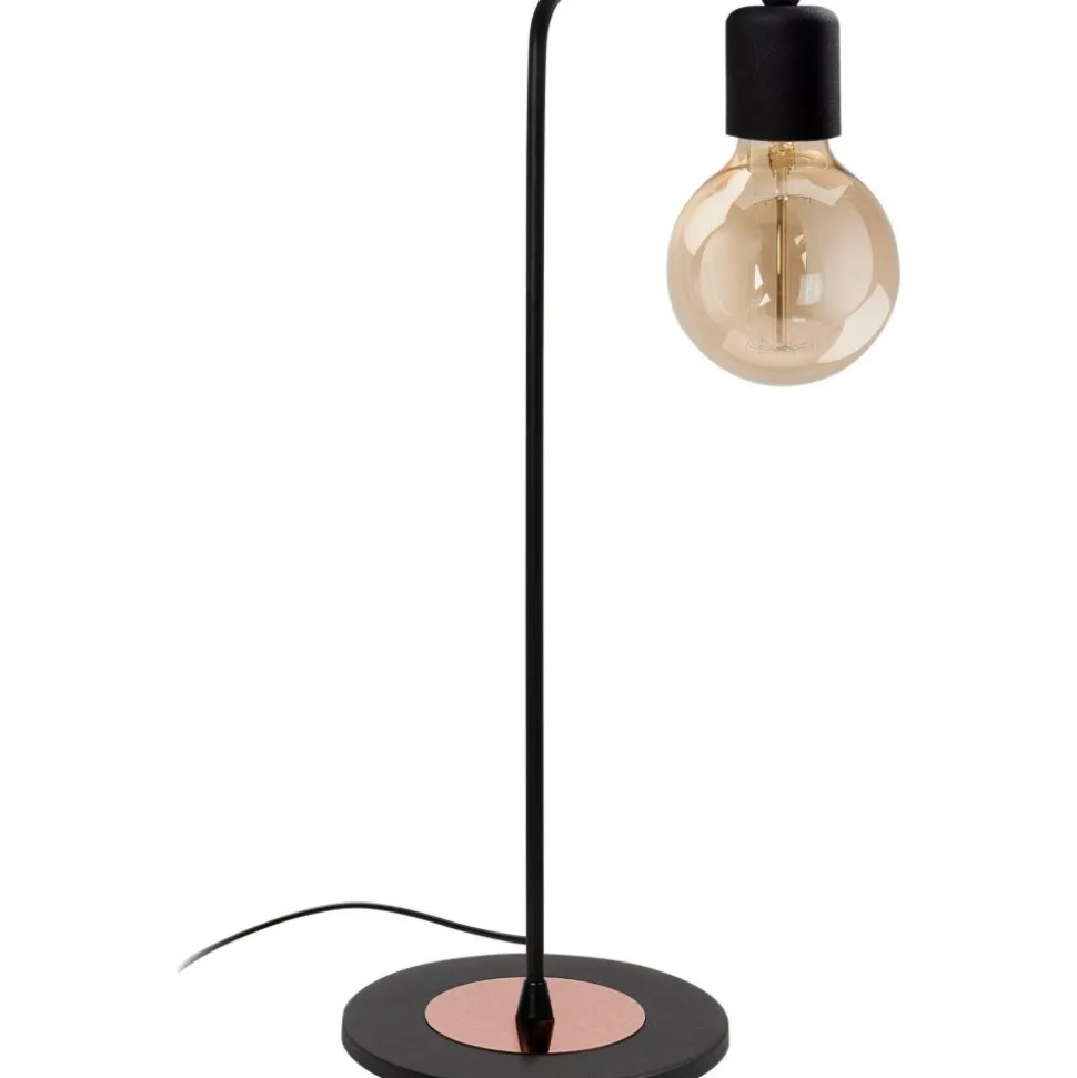 Bordslampa - Svart/koppar