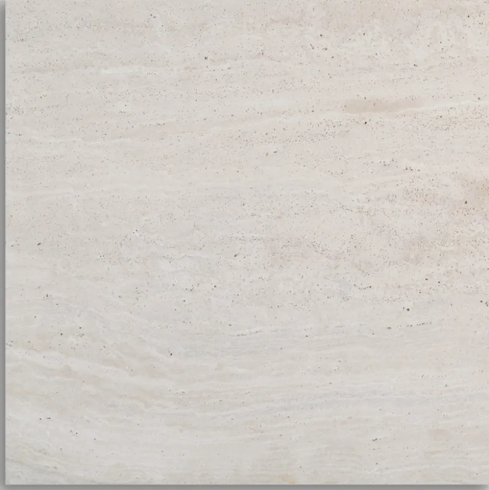 Bordsskiva travertin 75 x 75 cm