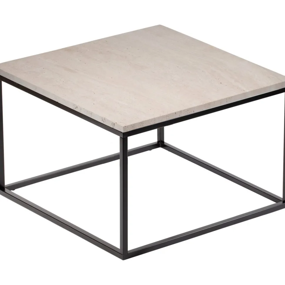 Bordsskiva travertin 75 x 75 cm